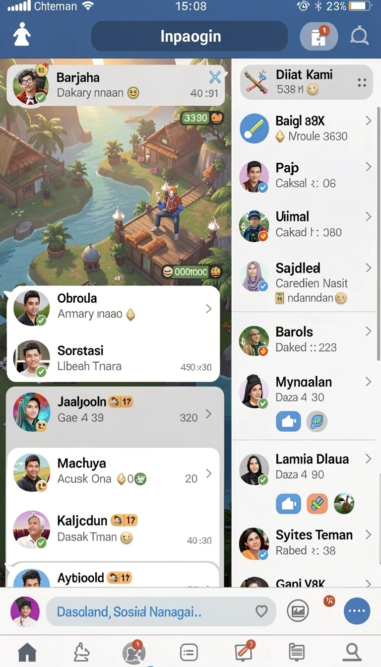 omutogel tampilan unduhan