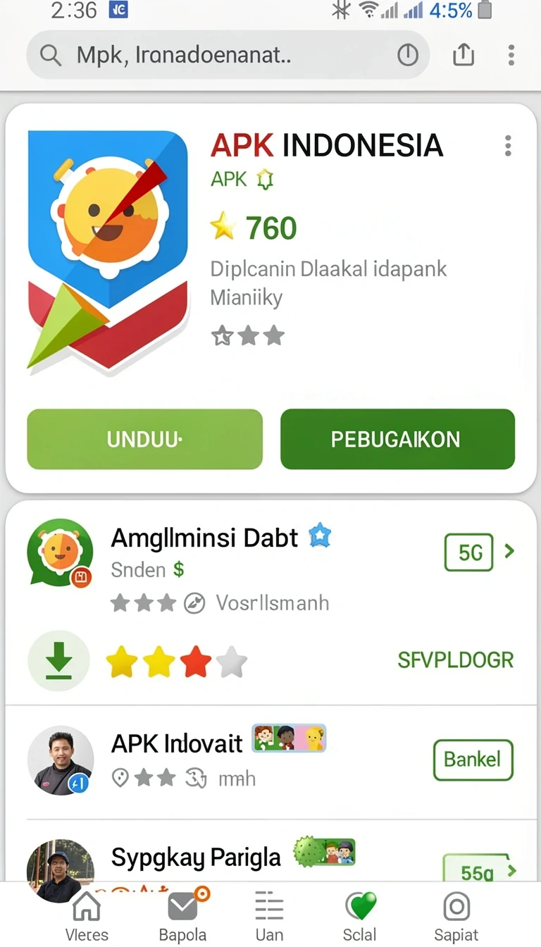 kl108 langkah download