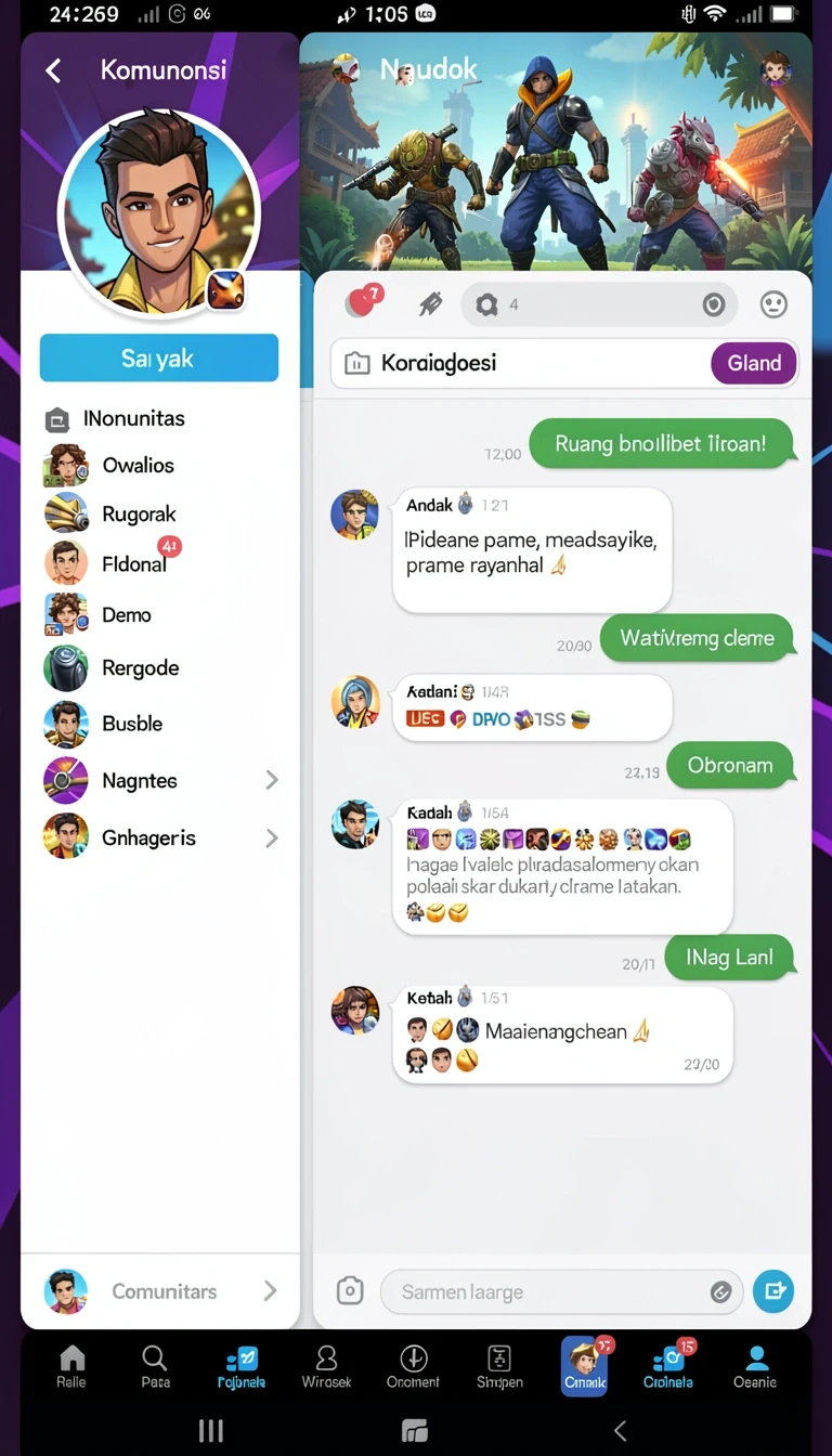 Aplikasi n06 Ringan untuk Android